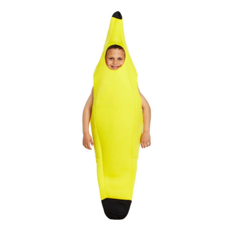 Henbrandt - Banana Costume - Child - Fancy Dress Central