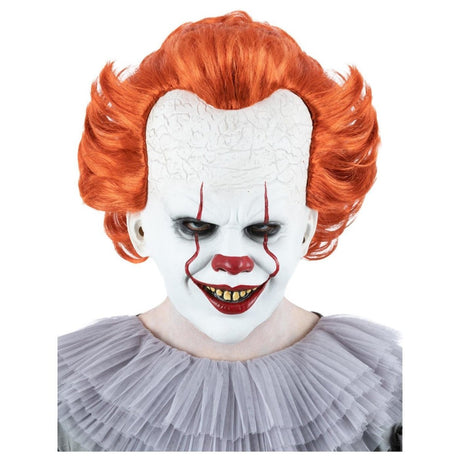 Smiffys - IT Chapter 2 Pennywise Mask - Adult - Fancy Dress Central
