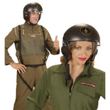 Fighter Jet Pilot Helmet - Adult