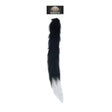 Henbrandt - Black & White Cat Tail - Adult - Fancy Dress Central