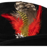 Boland - Alpine Oktoberfest Hat (Black) - Adult - Fancy Dress Central