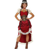 Fiestas Guirca - Western Steampunk Costume - Women - Fancy Dress Central