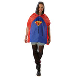 DC Comics Superhero Poncho - Adult
