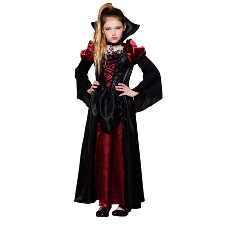 Boland - Vampire Queen Costume - Girls - Fancy Dress Central