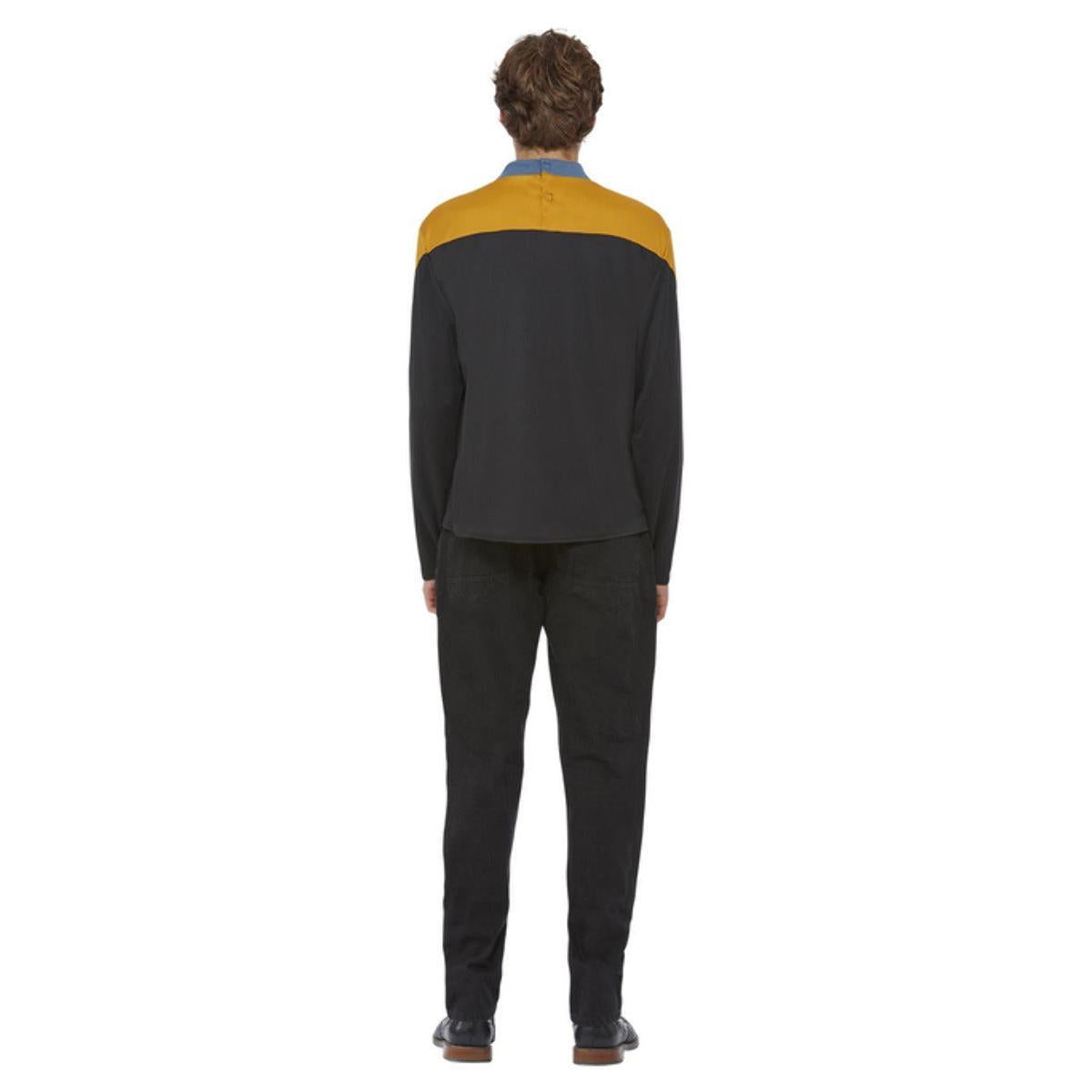 Star Trek Voyager Operations Uniform Costume - Men