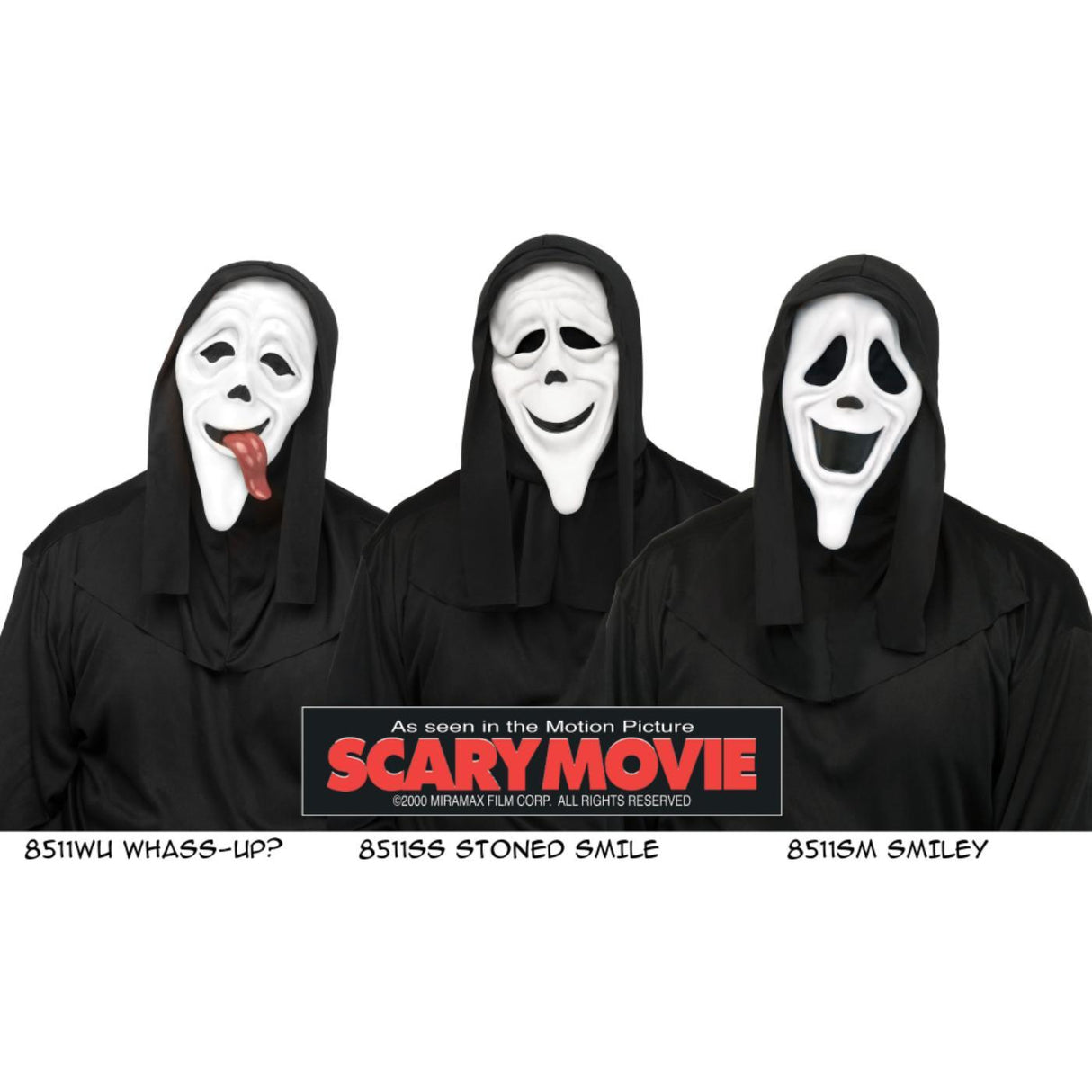 Scary Movie Mask - Adult