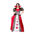 Wicked Costumes - Fairytale Queen of Hearts Costume - Women - Fancy Dress Central