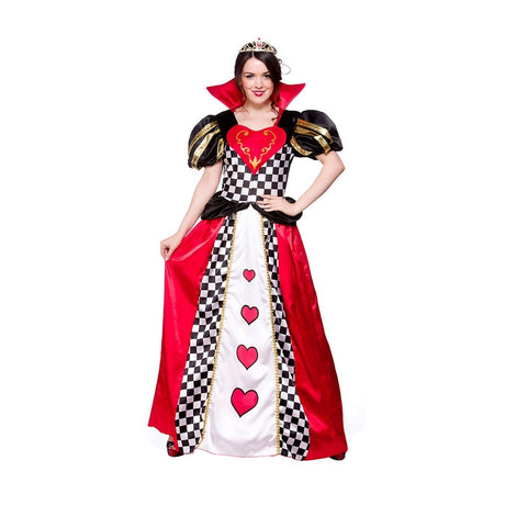 Wicked Costumes - Fairytale Queen of Hearts Costume - Women - Fancy Dress Central