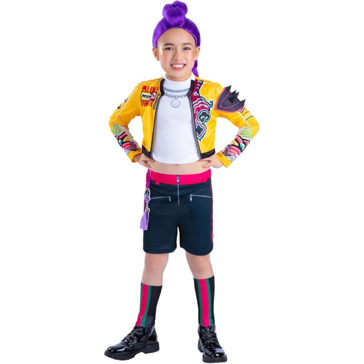 Rubies - Rumi Core Look K - Pop Demon Hunters Costume - Girls - Fancy Dress Central