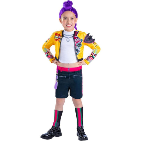 Rubies - Rumi Core Look K - Pop Demon Hunters Costume - Girls - Fancy Dress Central