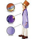 Rubies - Willy Wonka Costume - Boys - Fancy Dress Central