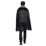 Boland - Crimson Cape (Black) - Adult - Fancy Dress Central