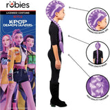 Rubies Masquerade Co. (UK) Ltd - Rumi K - Pop Demon Hunters Wig - Girls - Fancy Dress Central