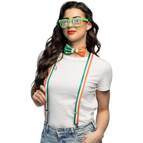 Boland - St Patrick’s Day Accessory Set - Adult - Fancy Dress Central