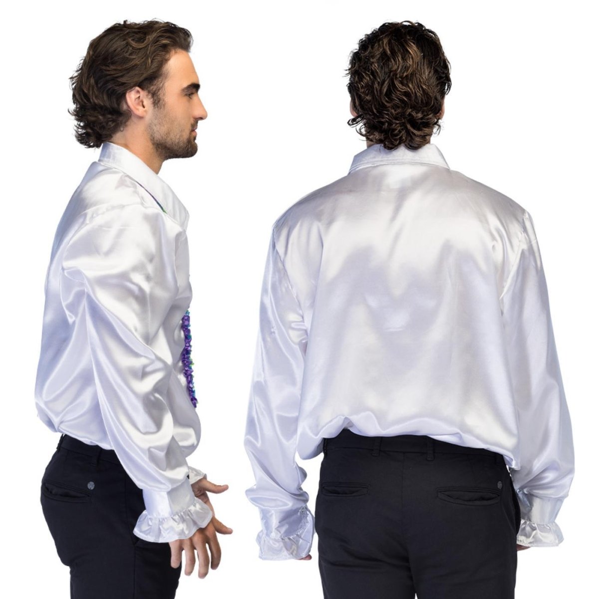 Boland - Mr Colourful Party Shirt - Men - Fancy Dress Central