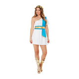 Smiffys - Roman Beauty Costume - Women - Fancy Dress Central