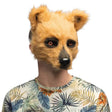 Boland - Bear Plush Half Mask - Adult - Fancy Dress Central