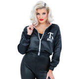 Smiffys - Grease Pink Ladies T-Birds Jacket - Women - Fancy Dress Central