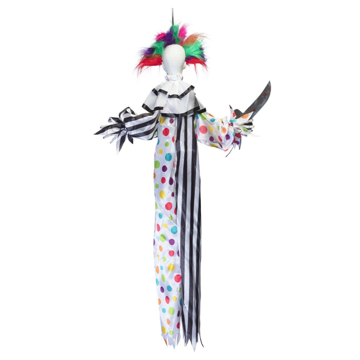 Interactive Hungry Clown - Party Decoration