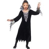 Spider Vampire Costume - Girls