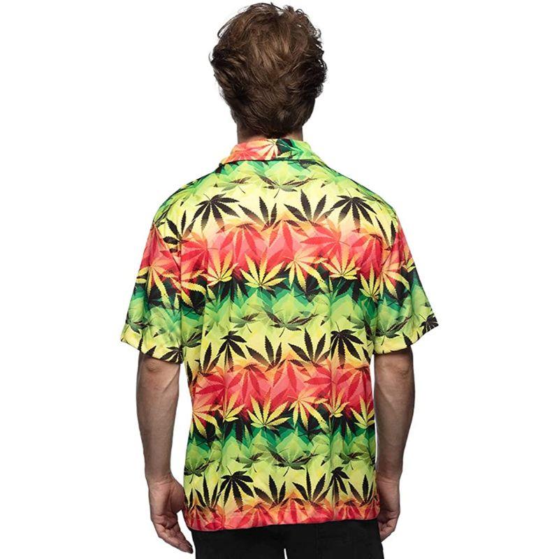 Boland - Rastafari Shirt - Men - Fancy Dress Central