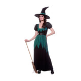 Emerald Witch Costume - Women