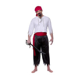 Wicked Costumes - Pirate Shipmate Costume - Men - Fancy Dress Central