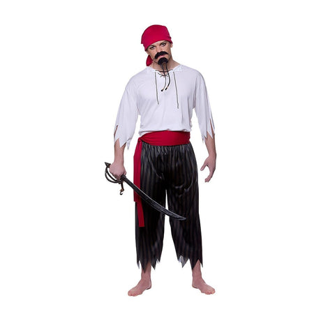 Wicked Costumes - Pirate Shipmate Costume - Men - Fancy Dress Central