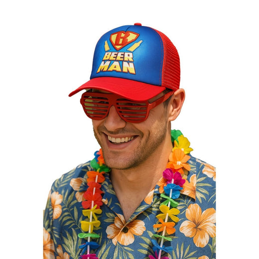 Fiestas Guirca - Beerman Cap - Men - Fancy Dress Central