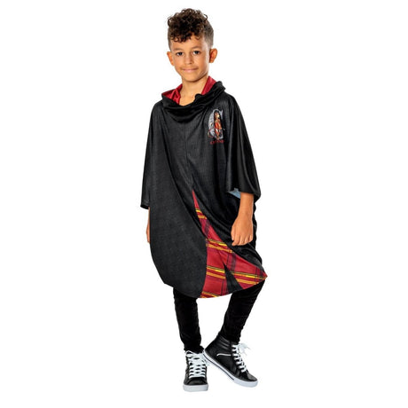 Rubies - Gryffindor House Harry Potter Poncho - Child - Fancy Dress Central
