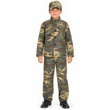 Wicked Costumes - Action Commando Army Costume - Boys - Fancy Dress Central