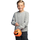 LED Pumpkin Trick or Treat Bucket