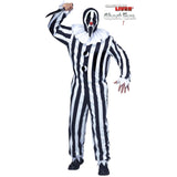 Ghost Face Clown Costume - Men
