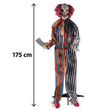 Boland - Interactive Butcher Clown - Party Decoration - Fancy Dress Central
