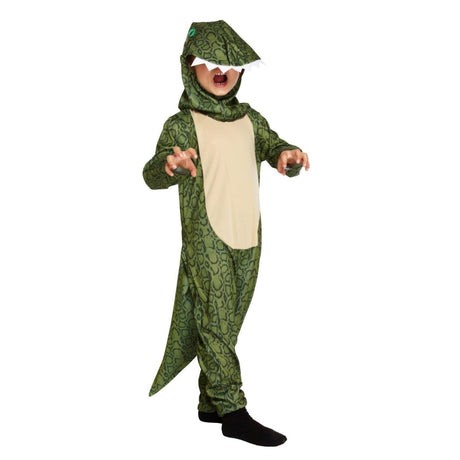 Henbrandt - Dinosaur Costume - Child - Fancy Dress Central