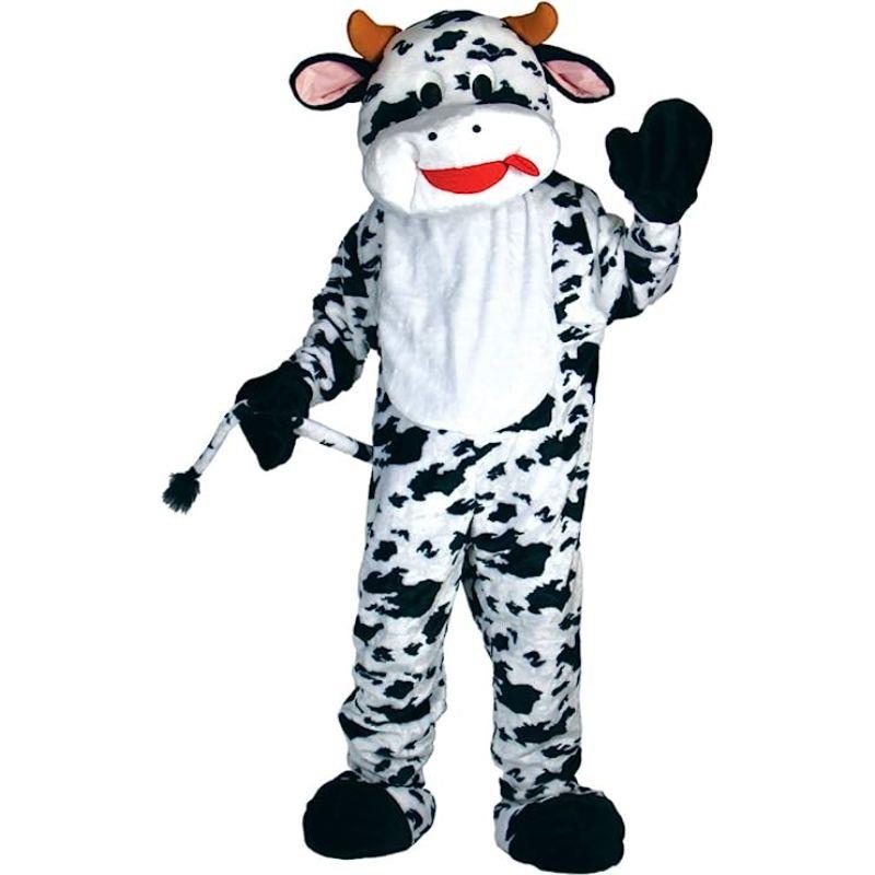 Cow Giant Mascot Costume - Adult