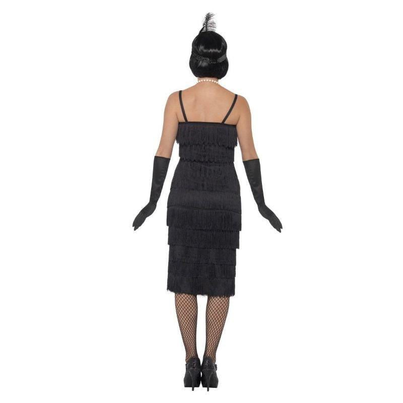 Black Flapper Costume - Women