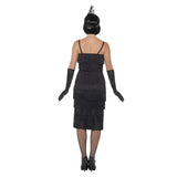 Black Flapper Costume - Women