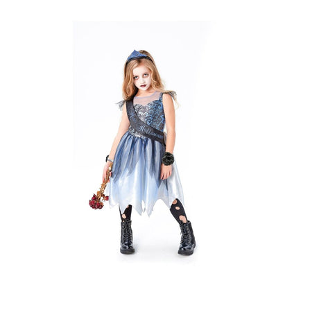 Rubies - Miss Halloween Gothic Prom Queen Costume - Girls - Fancy Dress Central