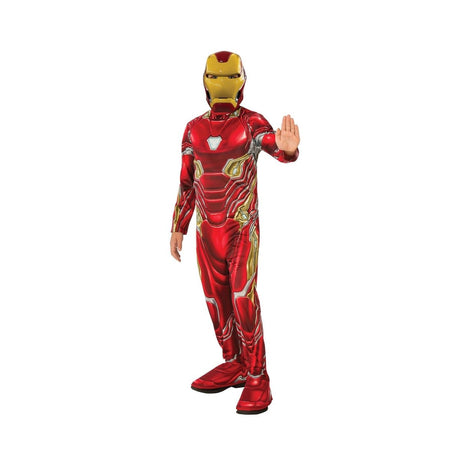 Rubies - Iron Man Marvel Endgame Costume - Boys - Fancy Dress Central