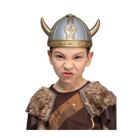 Wicked Costumes - Viking Helmet - Child - Fancy Dress Central