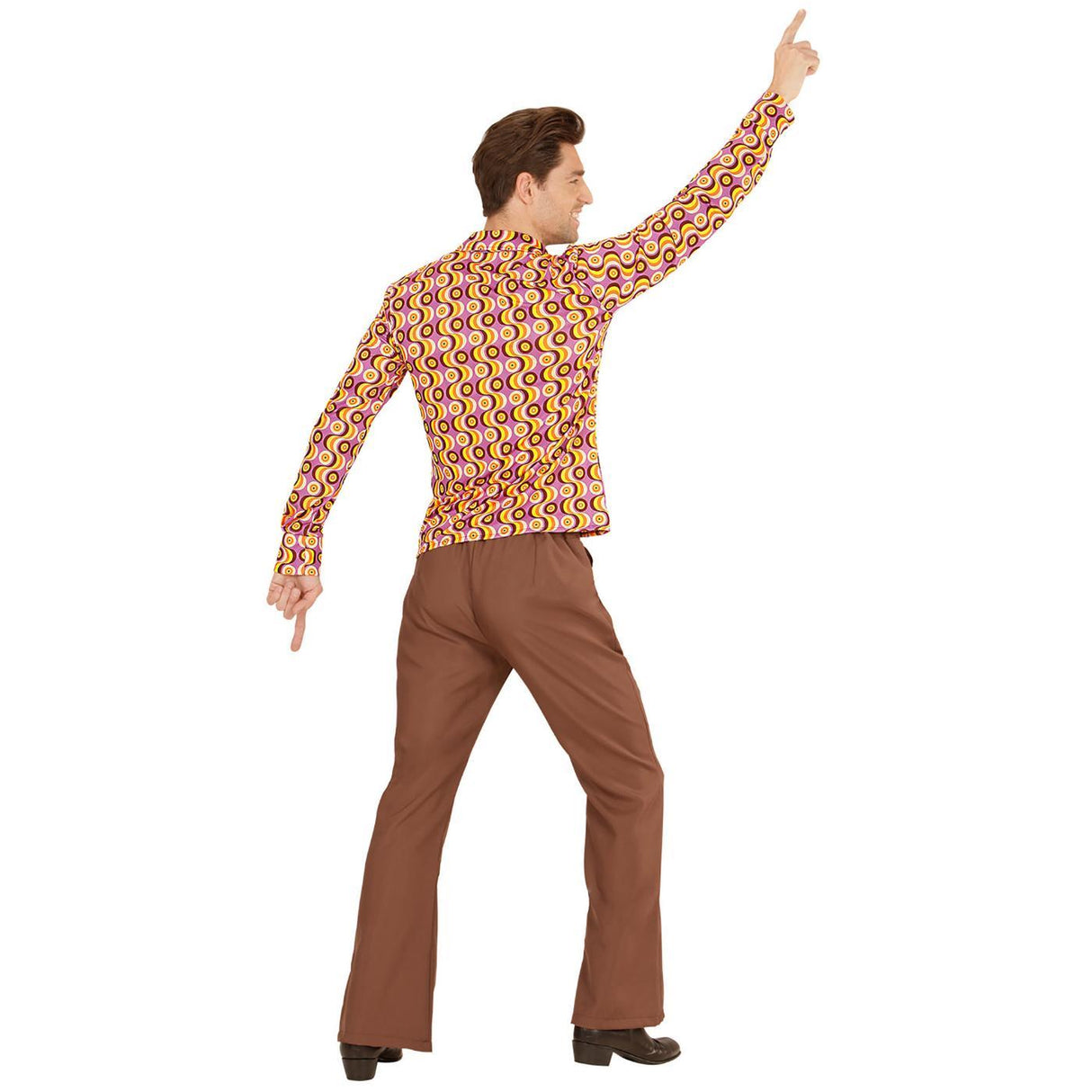 70s Groovy Style Shirt - Men
