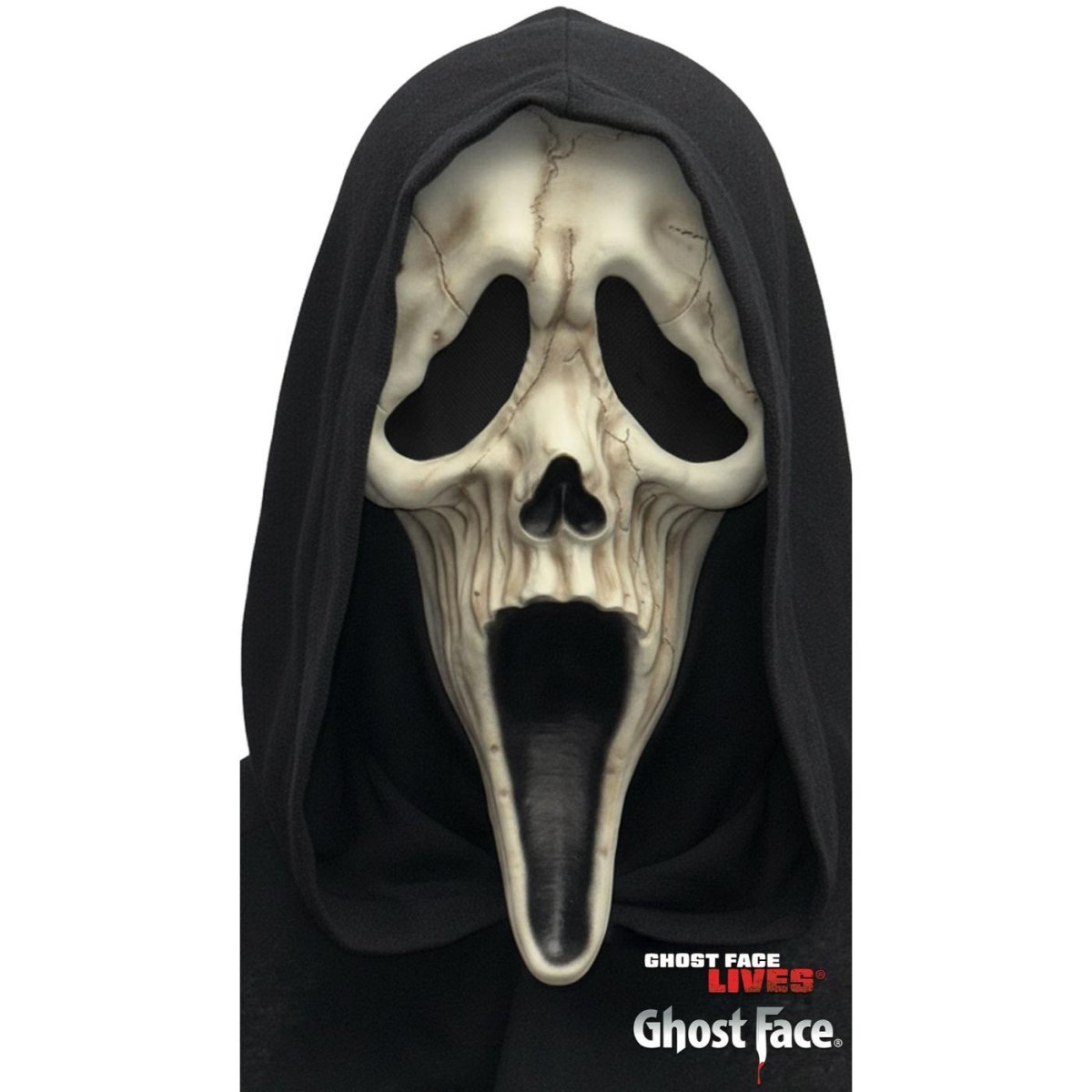 Wicked Costumes - Ghost Face Reaper Mask - Adult - Fancy Dress Central