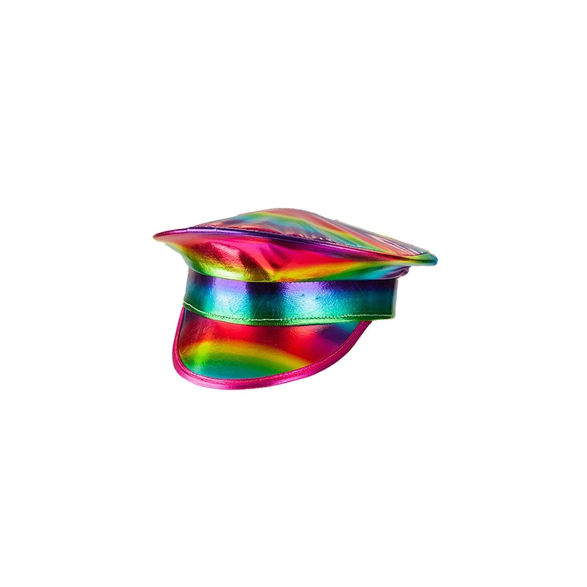 Wicked Costumes - Rainbow Captain Hat - Adult - Fancy Dress Central