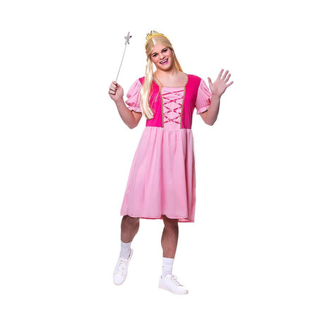 Wicked Costumes - Funny Princess Costume - Men - Fancy Dress Central