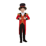 Ringmaster Costume - Boys
