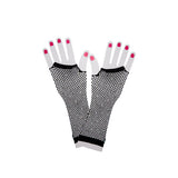 Wicked Costumes - 80s Net Gloves with Diamantes - Women