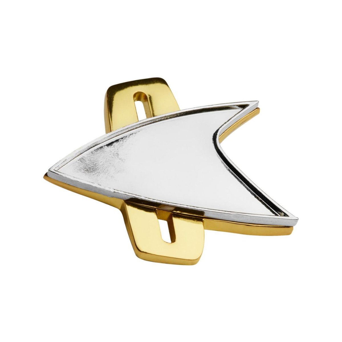Smiffys - Star Trek Voyager Badge - Fancy Dress Central