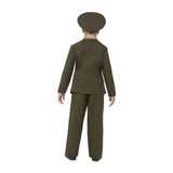 Smiffys - Army Officer Costume - Boys