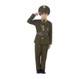 Smiffys - Smiffys - Army Officer Costume - Boys - Fancy Dress Central